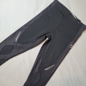 CW-X Stabilyx Womens Size L Joint Support Compression Tight Black 125809A